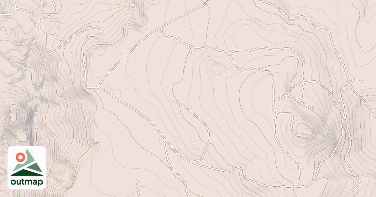 Map of USFS Motor Vehicle Use Map Roads {3522AE66-BB02-4C24-976D-16399E7416D0}