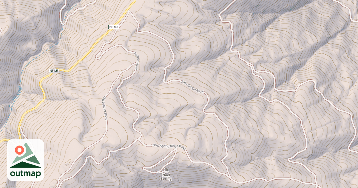 Map of RAIN GAUGE