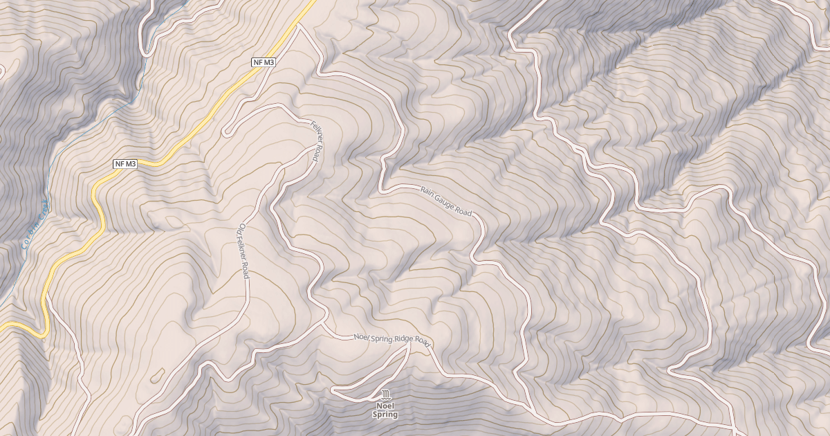 Map preview of RAIN GAUGE
