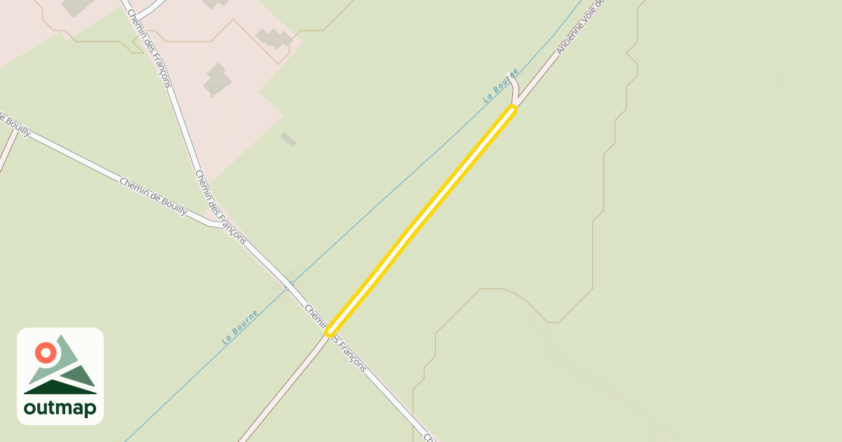 Map of Ancienne Voie de Tram