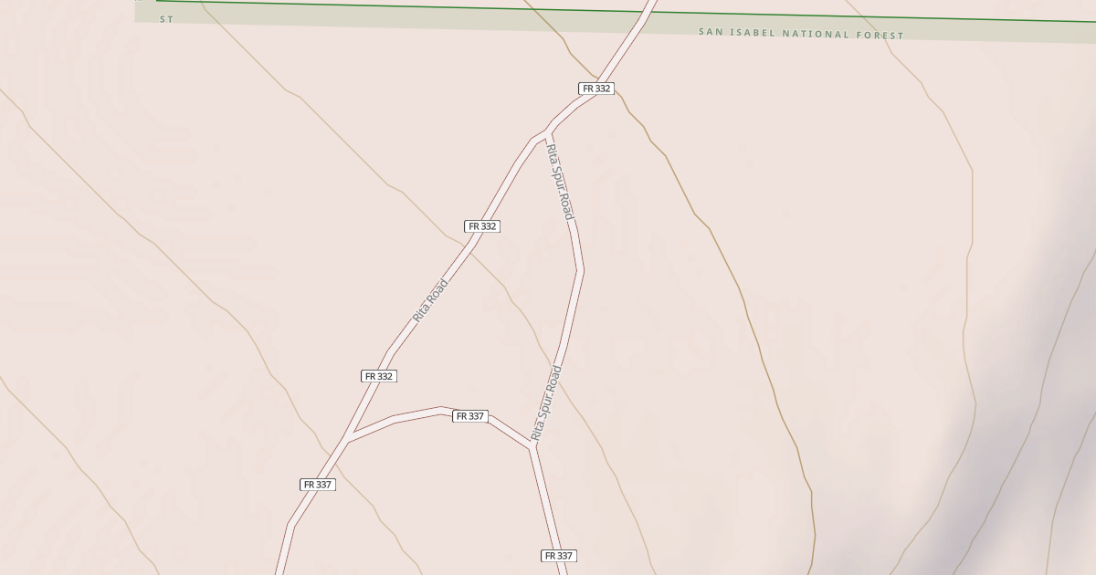 Map preview of RITA SPUR