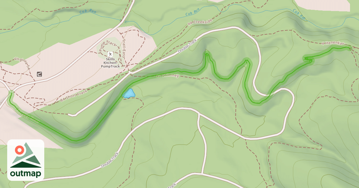Map of 7 Happy Hour