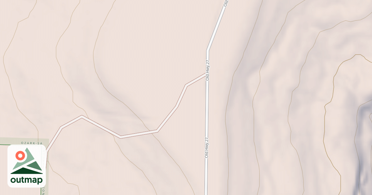 Map of USFS Motor Vehicle Use Map Roads {6F2A3D82-7903-4F89-8A23-83ADE542FE12}