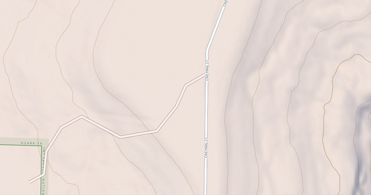 Map preview of USFS Motor Vehicle Use Map Roads {6F2A3D82-7903-4F89-8A23-83ADE542FE12}