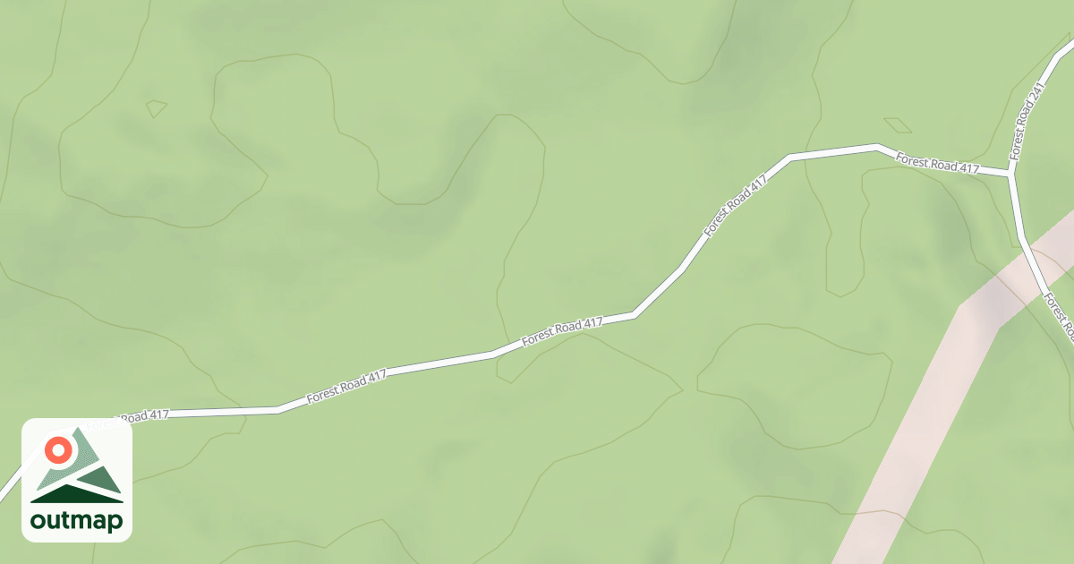 Map of FR 417