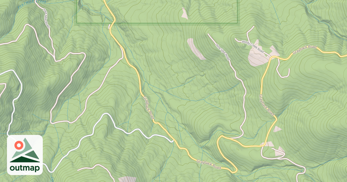 Map of GRAYBACK
