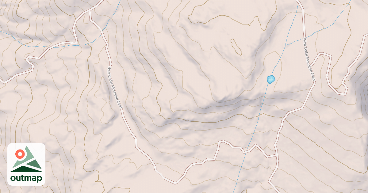 Map of BLM National GTLF Public Motorized Roads d2353d83-fd31-4e71-b857-20f09bff7556