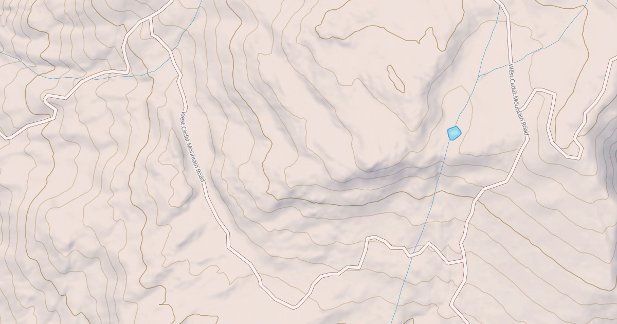 Map preview of BLM National GTLF Public Motorized Roads d2353d83-fd31-4e71-b857-20f09bff7556