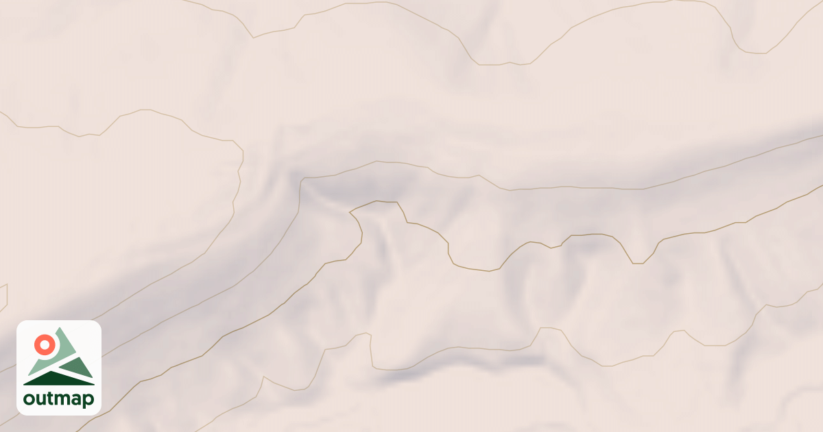 Map of HARRIS CREEK RD
