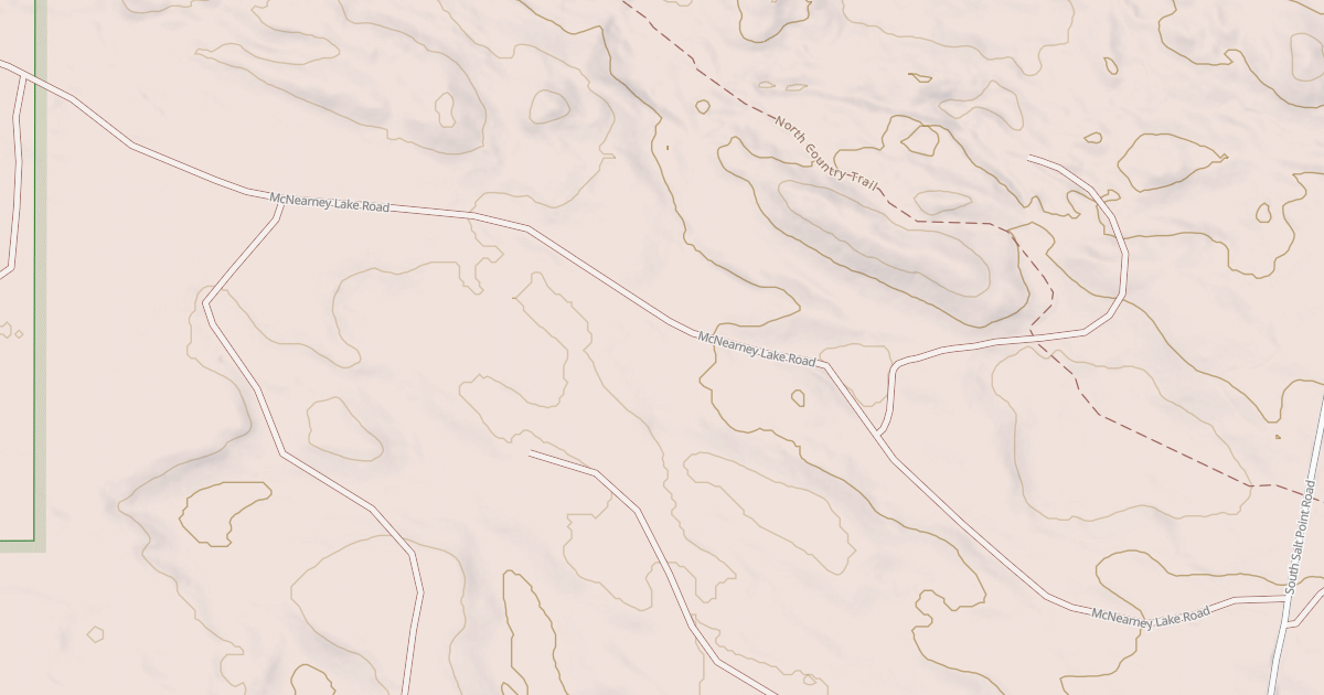 Map preview of MCNEARNEY LOOKOUT