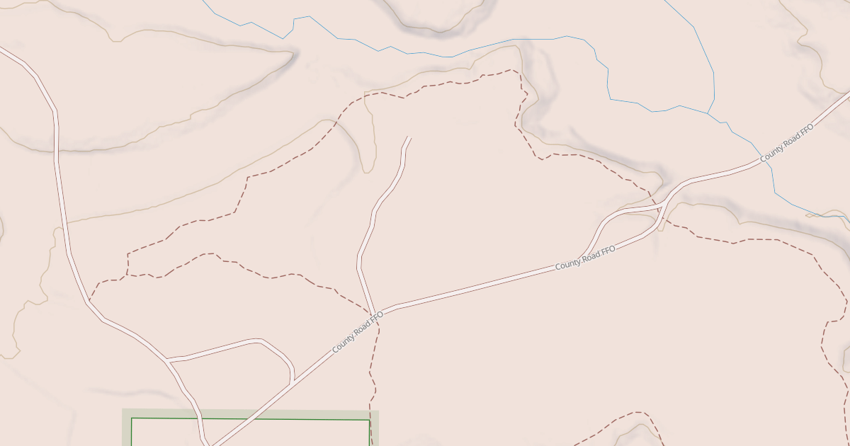 Map preview of Porterfield Lake Motorcycle Trail