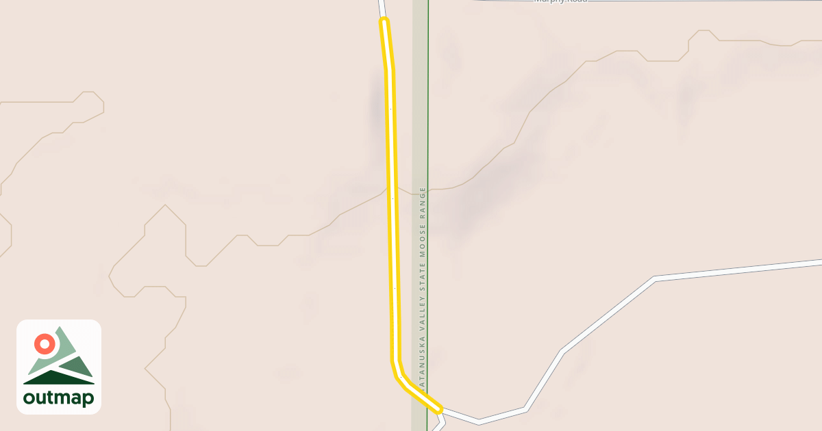Map of Low Traverse