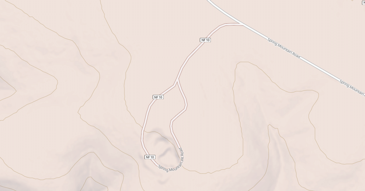 Map preview of SPRING MTN PIT