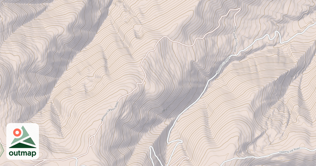 Map of BLM National GTLF Public Motorized Roads 2d236fd1-949e-41bc-a907-026678611e32