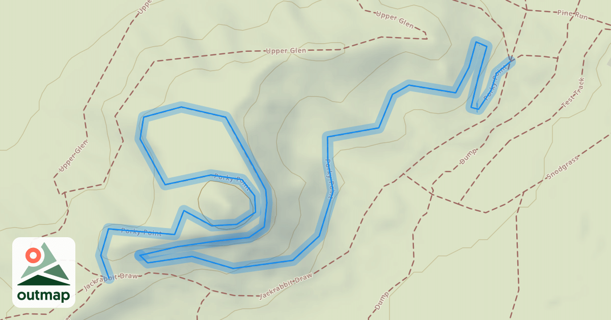 Map of Porky Point