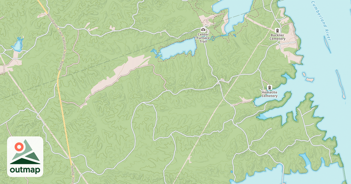 Map of MULBERRY FLAT ROAD