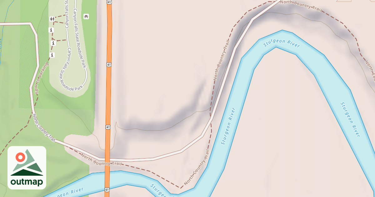 Map of Up8