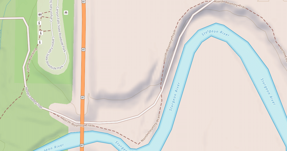 Map preview of Up8
