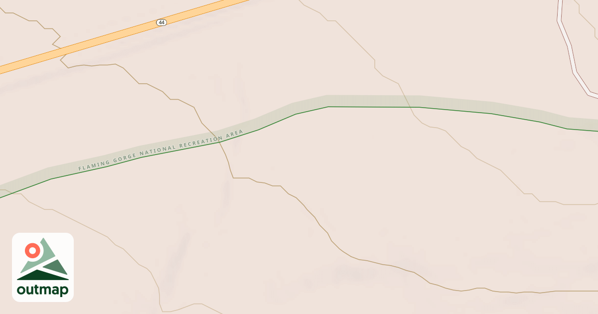 Map of Don Hatch Memorial Snowmobile
