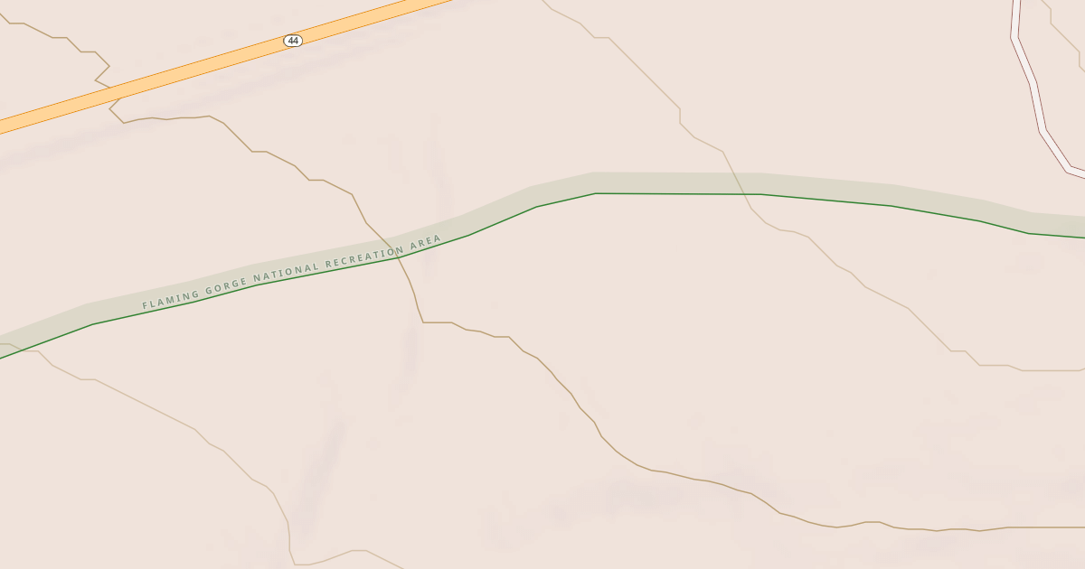 Map preview of Don Hatch Memorial Snowmobile
