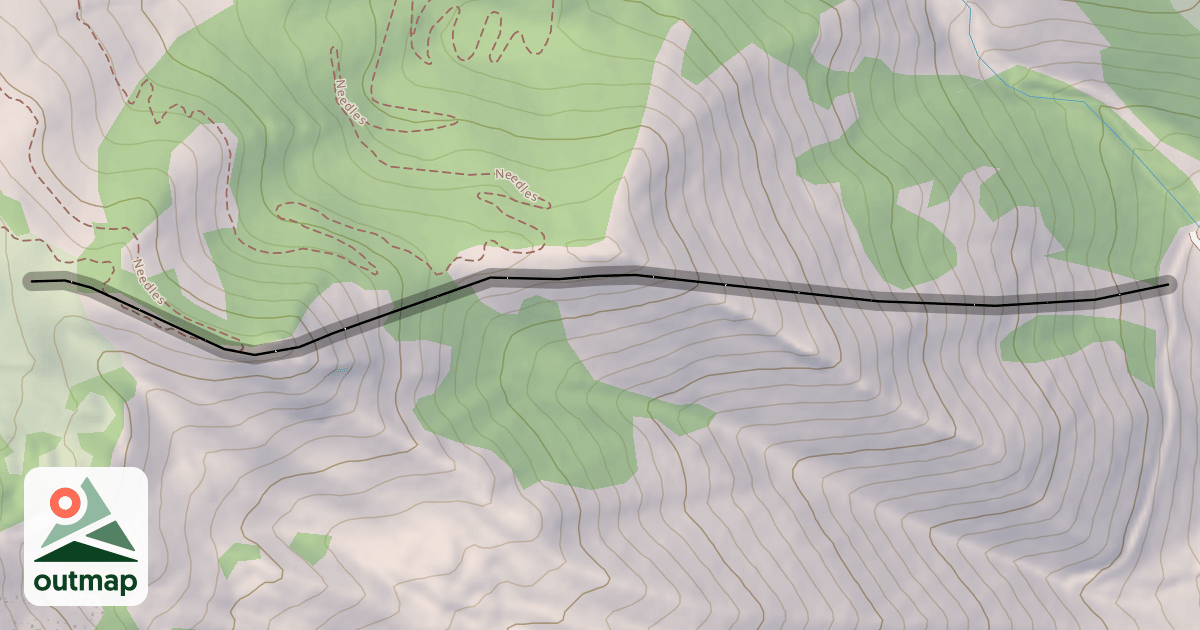 Map of Moonshine Bowl