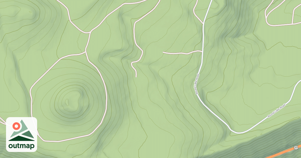 Map of USFS Motor Vehicle Use Map Roads {31094CA7-6646-4F23-AF25-715AA85BCA0B}