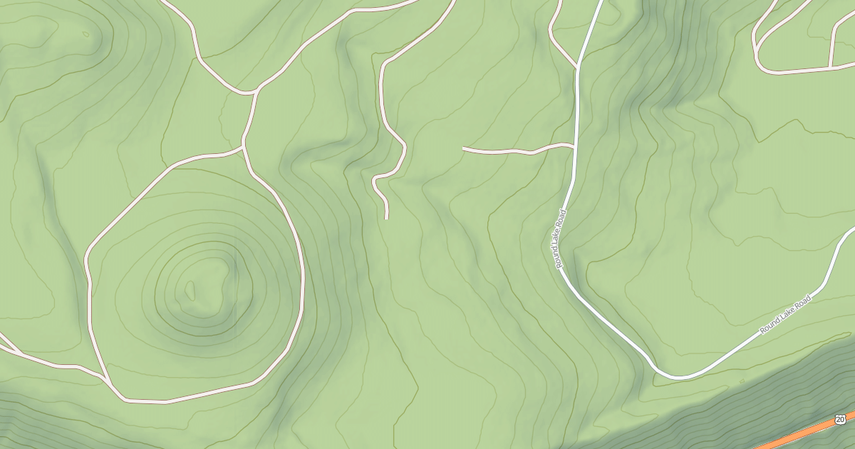 Map preview of USFS Motor Vehicle Use Map Roads {31094CA7-6646-4F23-AF25-715AA85BCA0B}