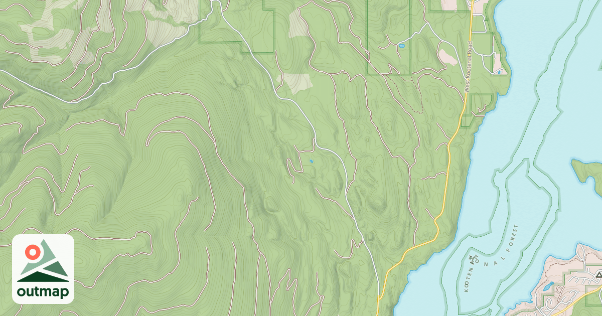 Map of DODGE SUMMIT