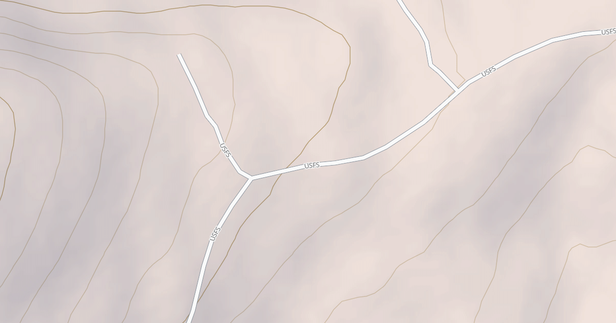 Map preview of Twin Lake Pass Pit Road