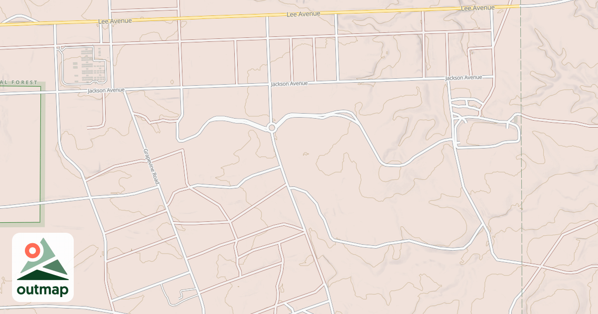 Map of USFS Motor Vehicle Use Map Roads {EFCBE8DC-1ED9-48AF-BC0D-9E1AD69C395A}
