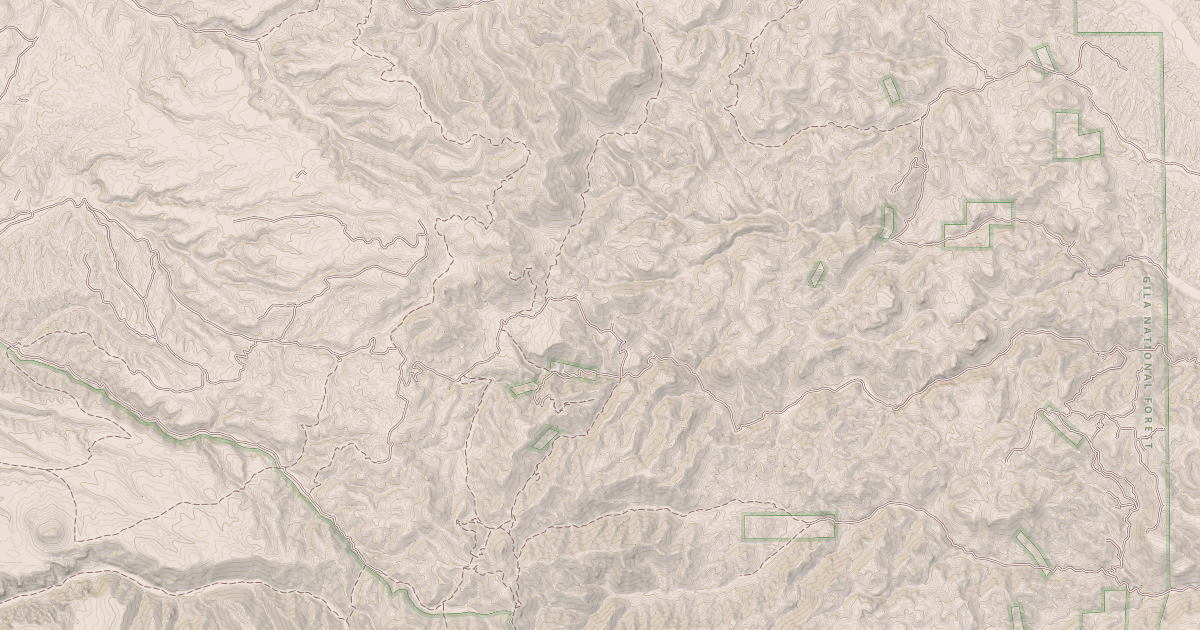 Map preview of SILVER MONUMENT