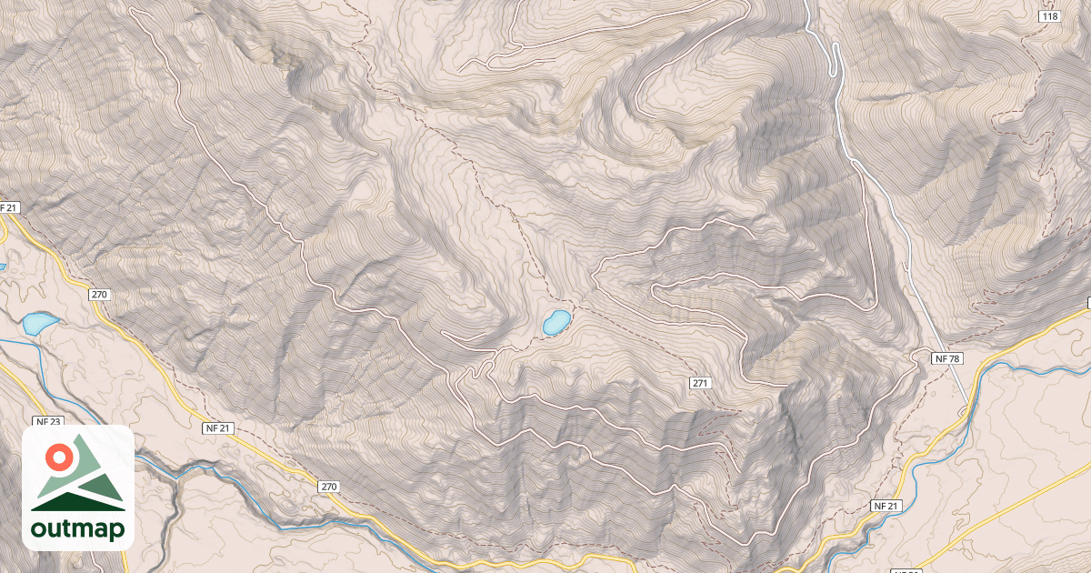Map of DOE CRK
