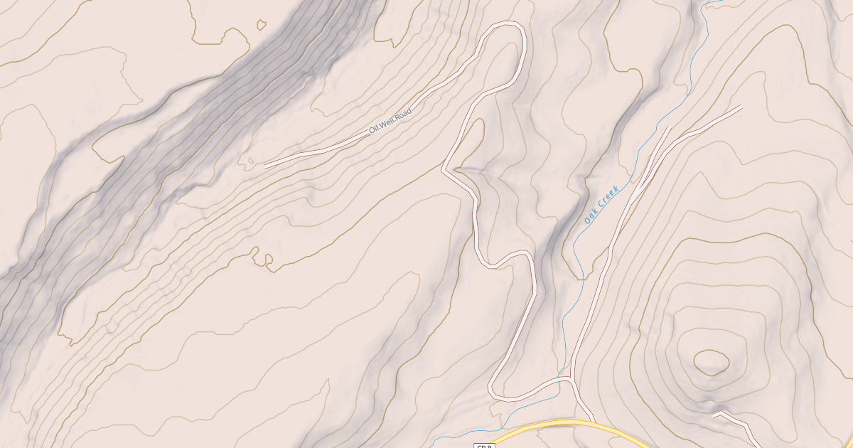 Map preview of OIL WELL