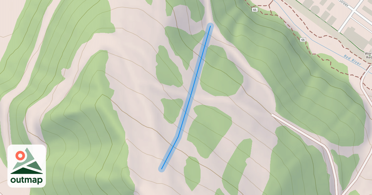 Map of Bear Trap