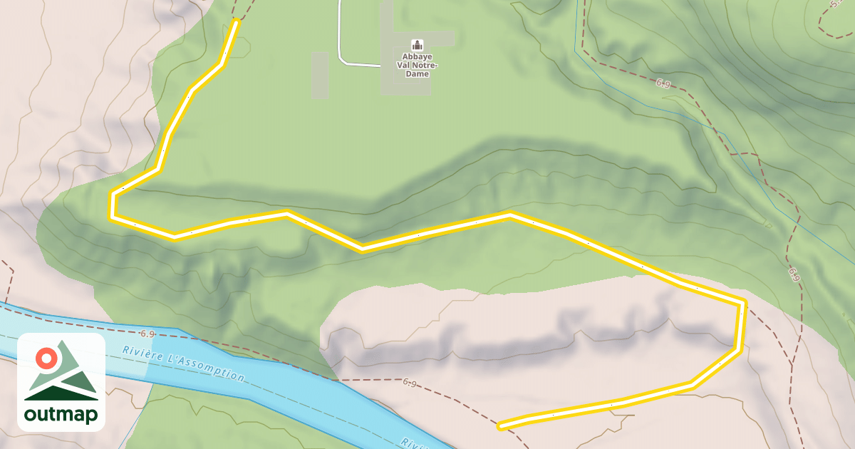 Map of 5,8