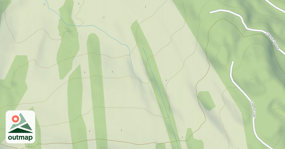 Map of Snoprk bas