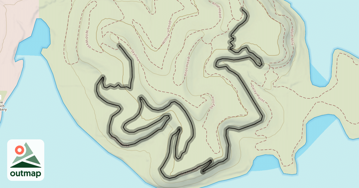Map of Great White