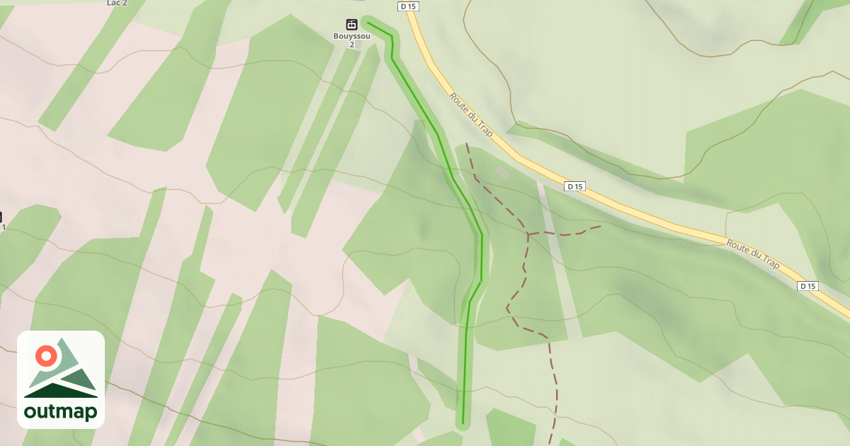 Map of Les Dames