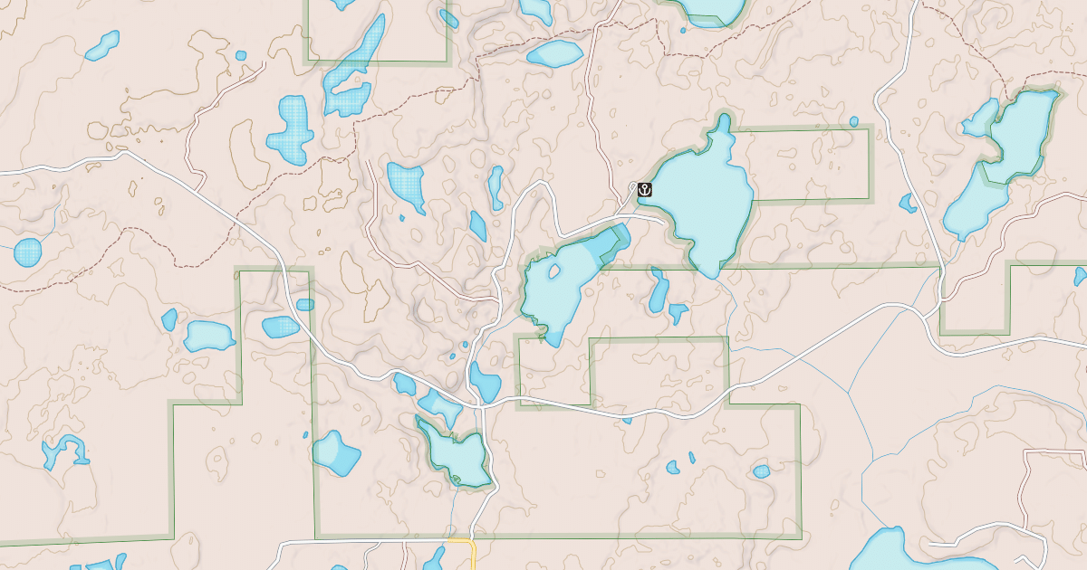 Map preview of Chippewa "C" Spur A Snomobile