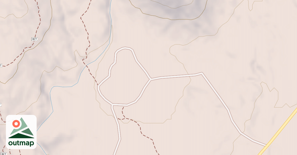 Map of BLM National GTLF Public Motorized Roads 28d05eb2-93ae-4c1e-99f6-b658231de454