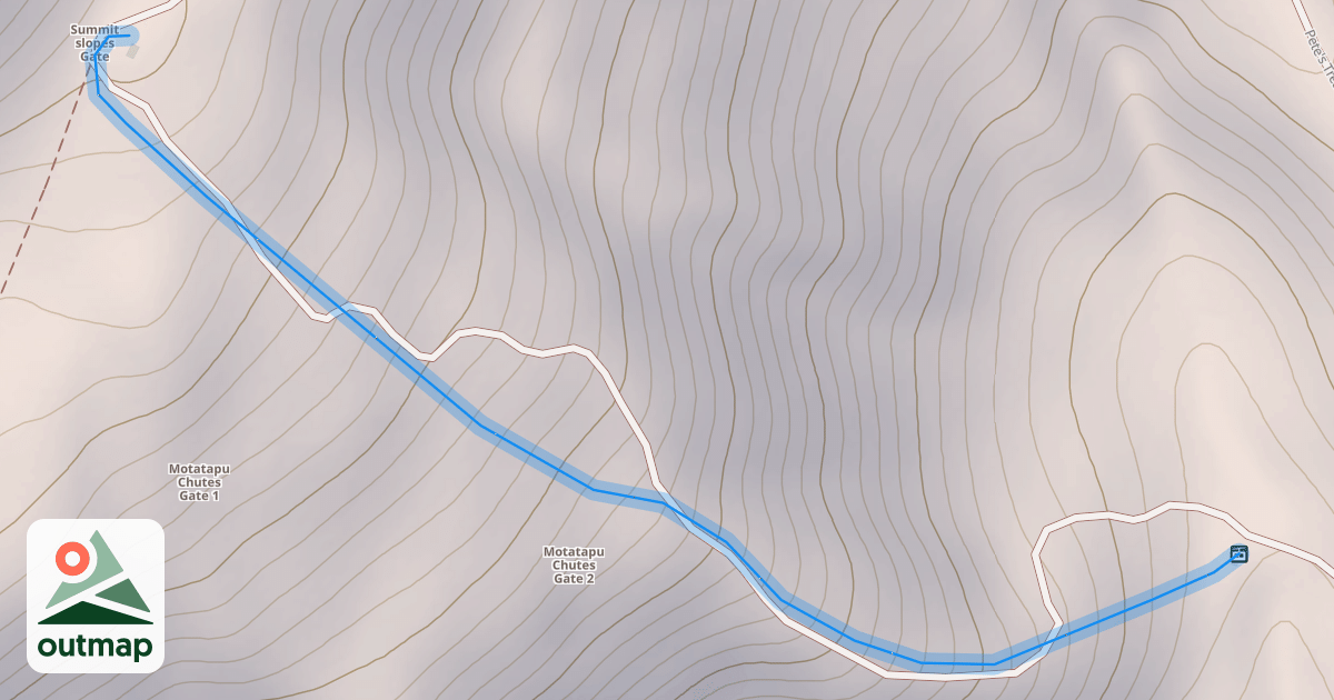 Map of South Ridge