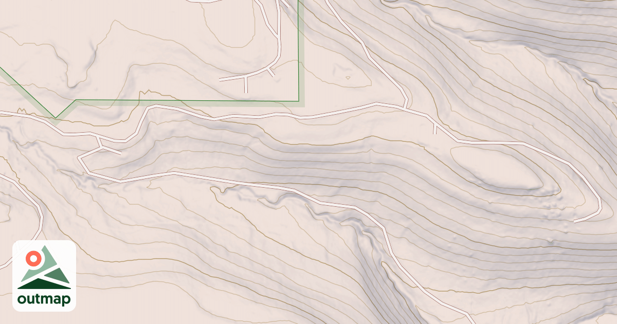 Map of MIAM RUN