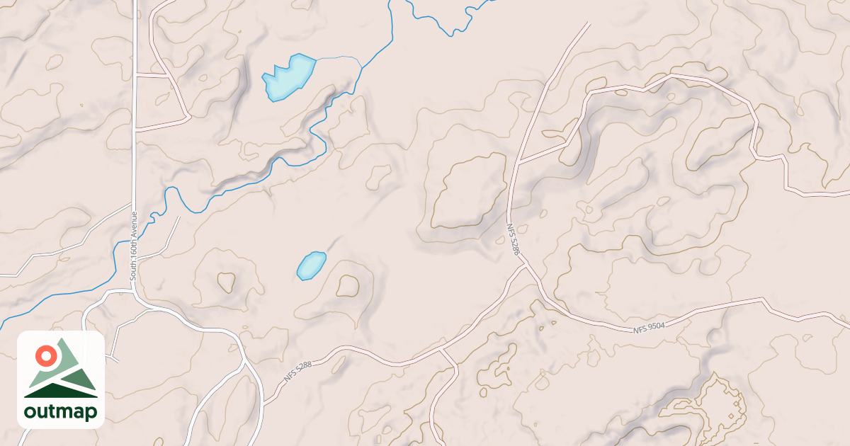 Map of 5288
