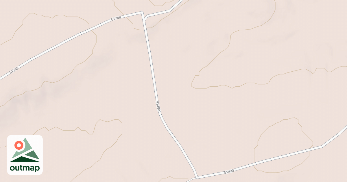 Map of USFS Motor Vehicle Use Map Roads {B3B2A2DE-A633-4659-AF36-9B3282AA40DE}