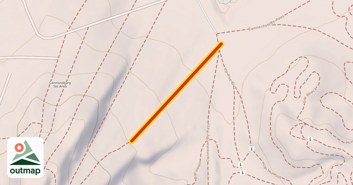 Map of Division Rope