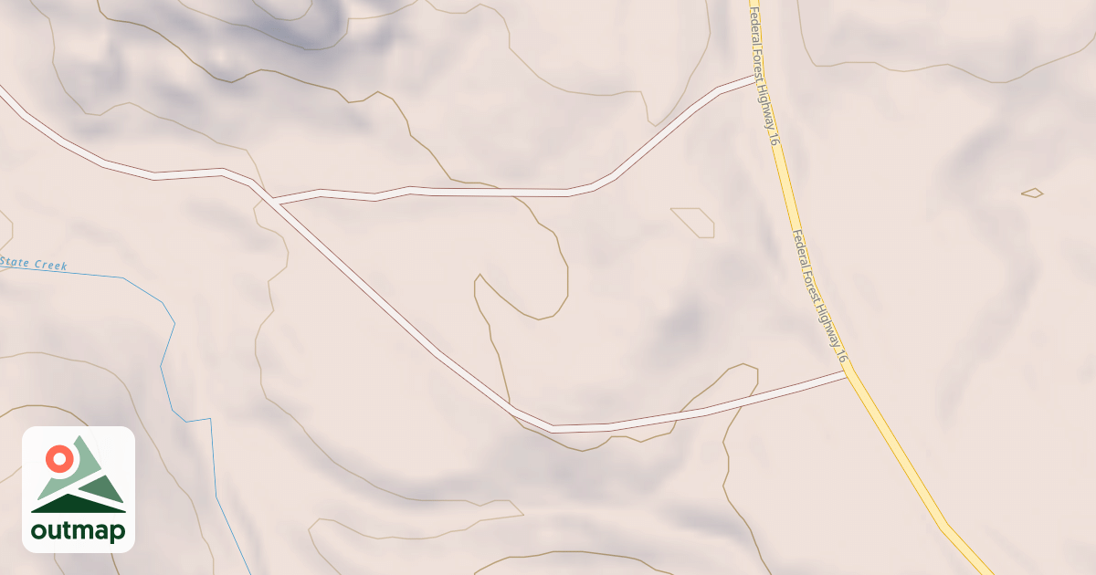 Map of FDR3645