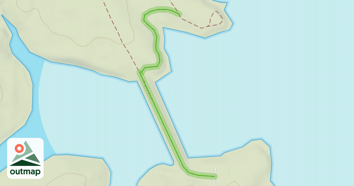 Map of Trails End