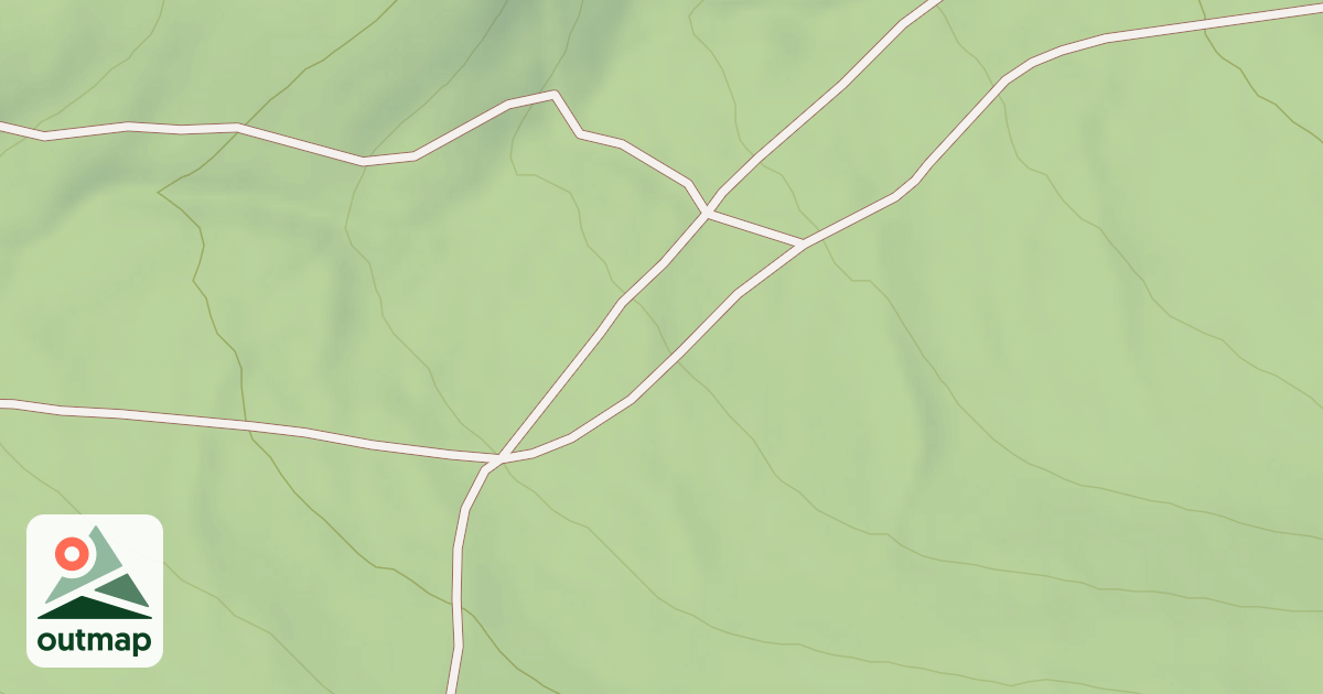 Map of Whiskey Springs Trails