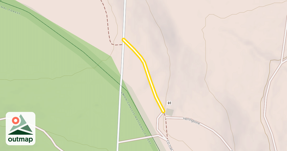 Map of CD Trail