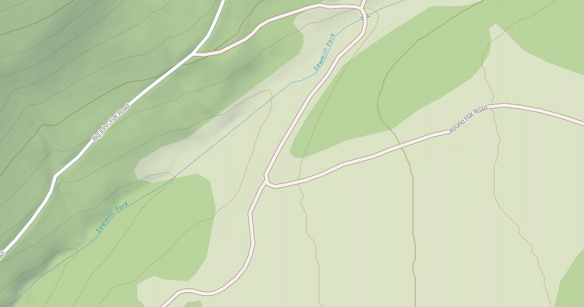 Map preview of GRIZZLEY RIDGE - BIG JOHN
